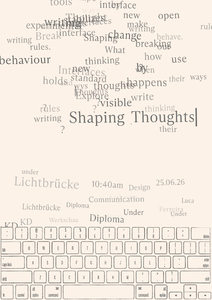 Bild:  Shaping Thought