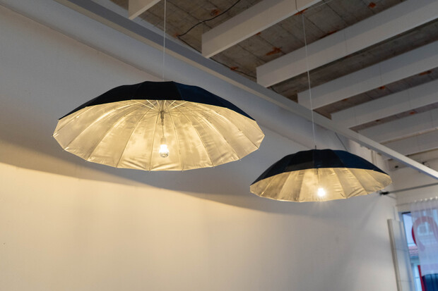 Bild:  Dokumentation MS Guilty Pleasure im Architekturschaufenster Karlsruhe
