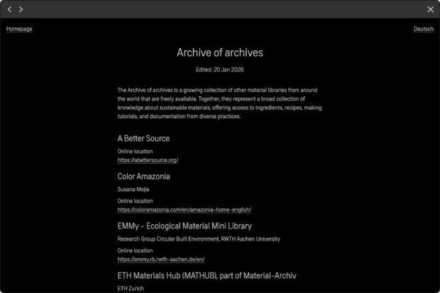 Bild:  Archiv der Archive (Digitale Living Library)