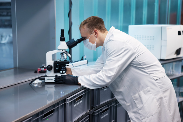 Picture: Bio Design Lab at the HfG Karlsruhe