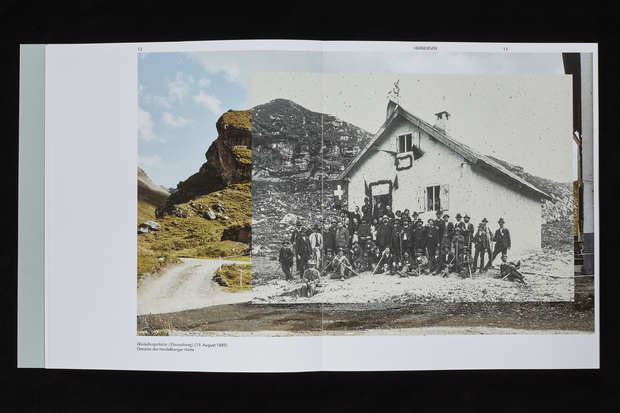 Bild:  IN BEARBEITUNG – Alpine Landschaften