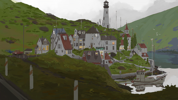 Bild:  Vakna - Concept Art
