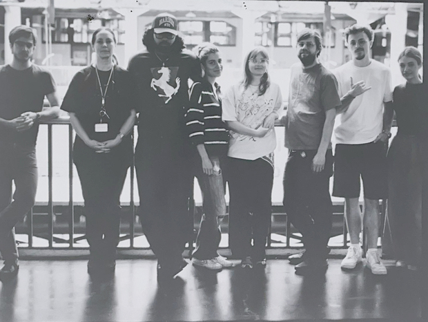 Picture: (BTS) 16mm Film Production and Postproduction Seminar