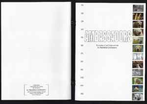 Picture: Ambassadors - Publikation