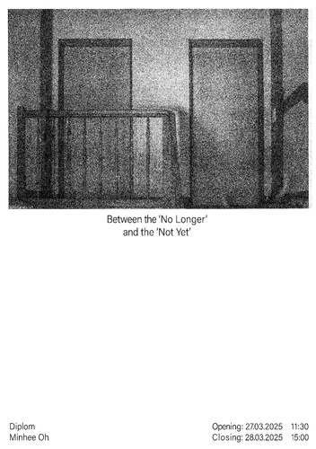 Bild:  Between the 'No Longer' and the 'Not Yet'