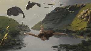 Bild:  Vakna - Concept Art
