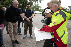 Bild:  Education programme Invasive plants