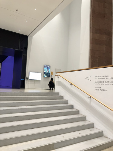 Bild:  Exhibition "Frameworks of Fiction", Kunsthalle Mannheim