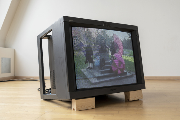 Bild:  Ausstellungsansicht