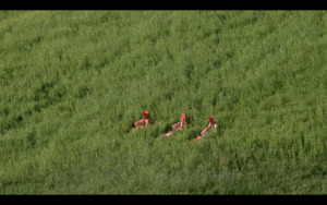 Picture: Auch meine Zunge, die ich rausstrecke, ist rot 