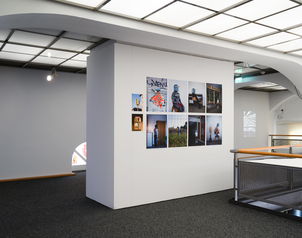 Bild:  Exhibition in Fruchthalle Rastatt