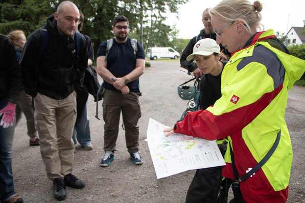 Bild:  Education programme Invasive plants