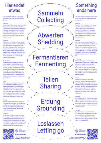 Picture: Living Library Poster