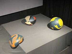 Bild:  Ausstellung Diplom: Sitzgelegenheiten (Bild1)