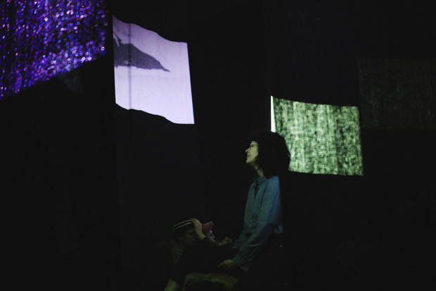 Bild:  Manchmal ist Schmerz ganz leise Installation2