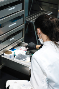 Bild:  Bio Design Lab at the HfG Karlsruhe