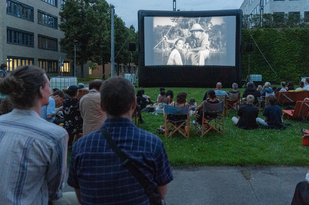 Bild:  Open Air Kino