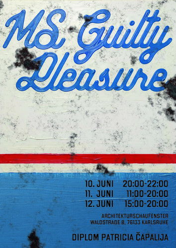 Bild:  Dokumentation MS Guilty Pleasure im Architekturschaufenster Karlsruhe