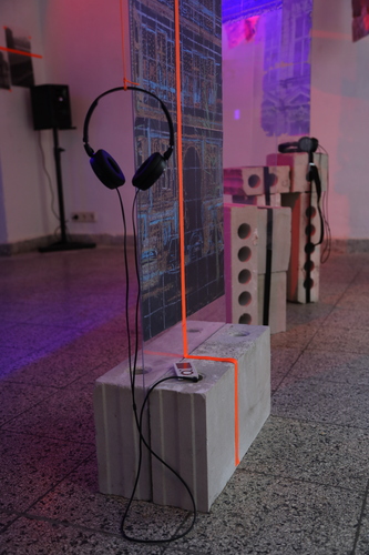 Bild:  Temporary Shapes Exhibition Photos