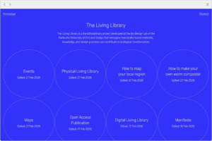 Picture: Startseite (Digitale Living Library)
